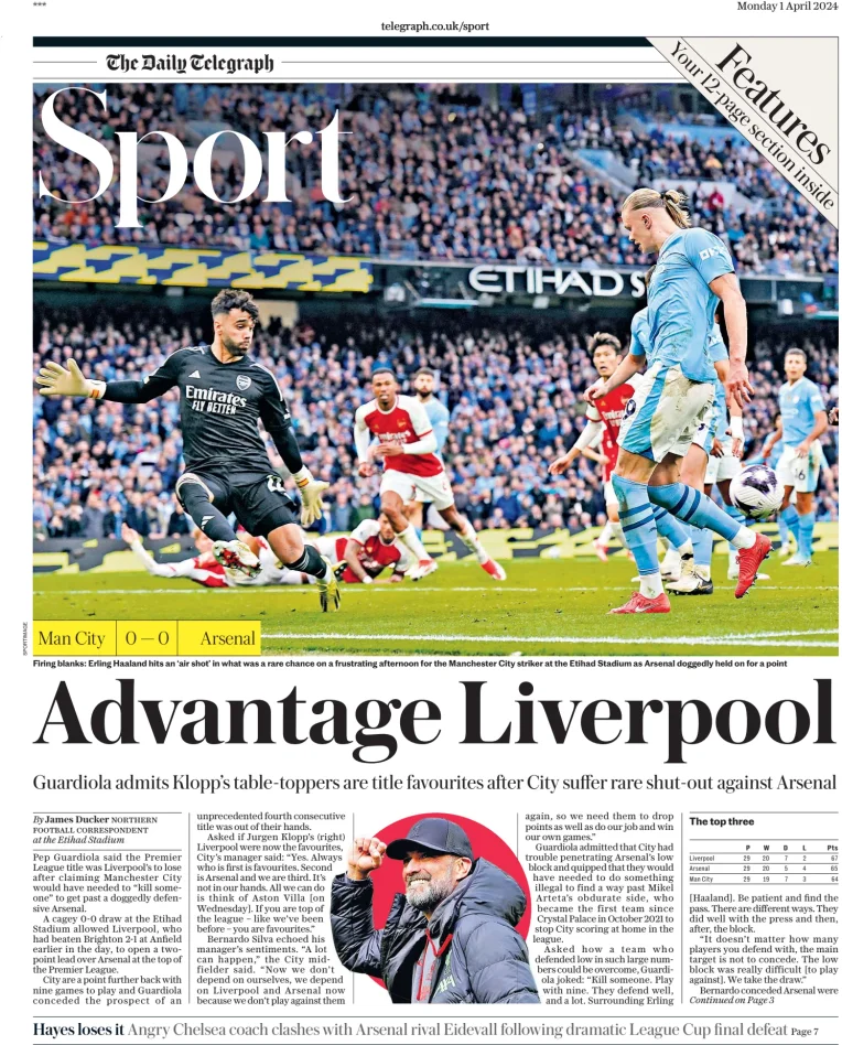 The Daily Telegraph - Sport