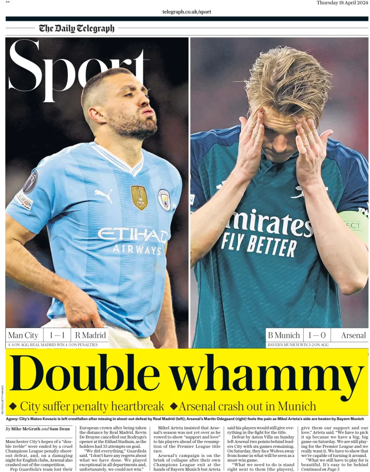 The Daily Telegraph - Sport