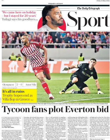 Sport - 10 May 2024