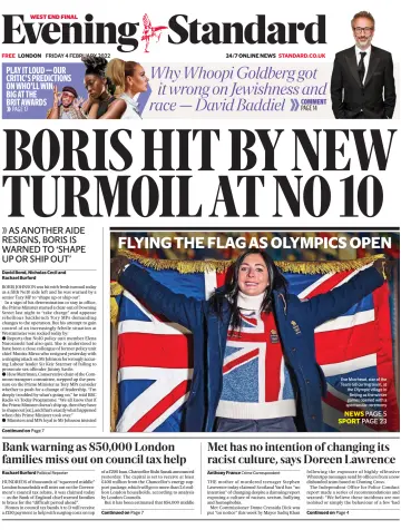 Evening Standard - 04 二月 2022