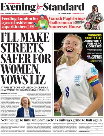 Evening Standard - 27 七月 2022