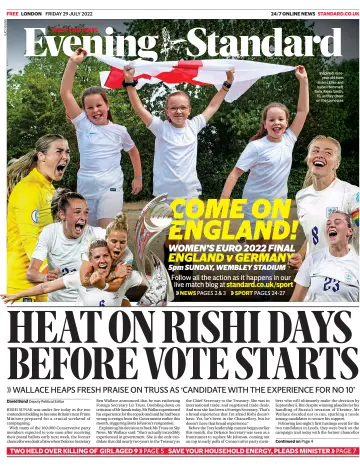 Evening Standard - 29 Juli 2022