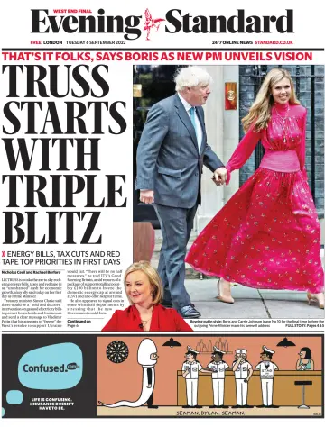 Evening Standard - 6 Sep 2022