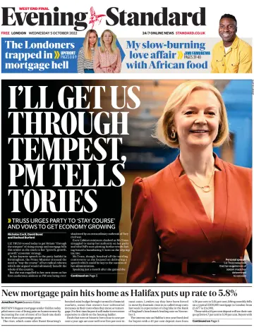 Evening Standard - 5 Oct 2022