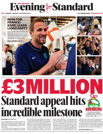 Evening Standard - 05 十二月 2022
