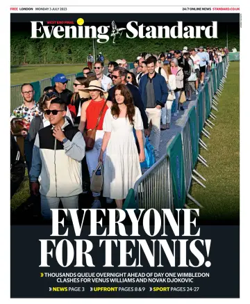 Evening Standard - 3 Jul 2023
