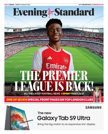 Evening Standard - 11 Aug. 2023