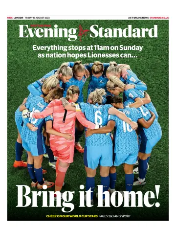 Evening Standard - 18 Aug 2023
