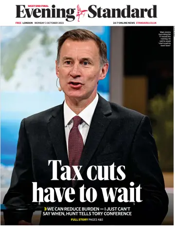 Evening Standard - 2 Oct 2023
