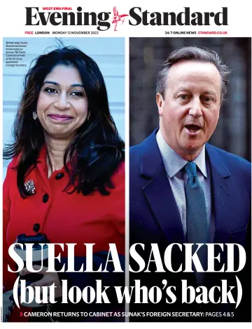 Evening Standard - 13 十一月 2023