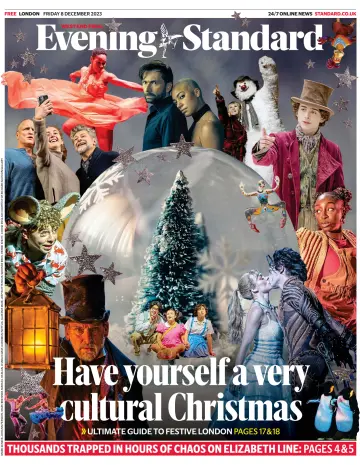 Evening Standard - 8 Dec 2023