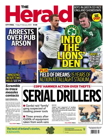 The Herald (Ireland) - 9 Feb 2024