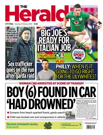 The Herald (Ireland) - 10 Feb 2024