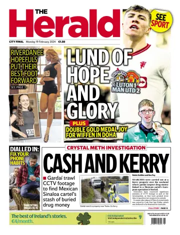 The Herald (Ireland) - 19 Feb 2024