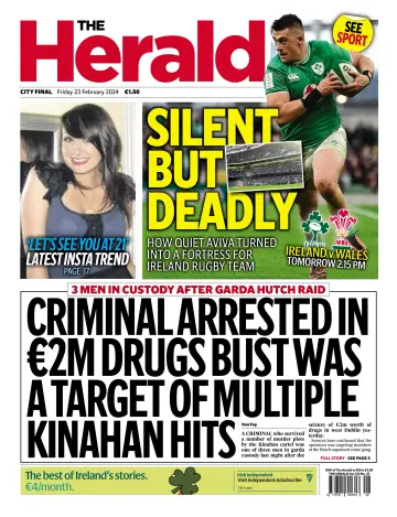 The Herald (Ireland) - 23 Feb 2024