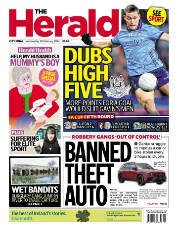 The Herald (Ireland) - 28 Feb 2024