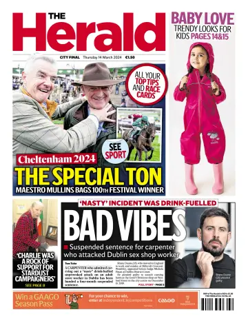 The Herald (Ireland) - 14 Mar 2024