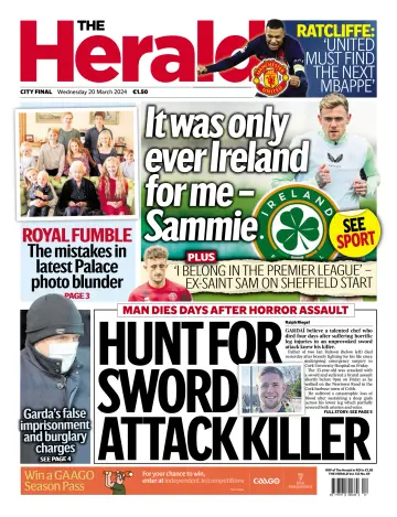 The Herald (Ireland) - 20 Mar 2024