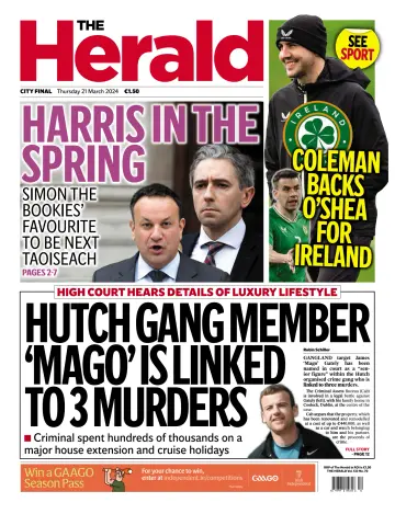 The Herald (Ireland) - 21 Mar 2024
