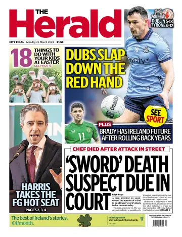The Herald (Ireland) - 25 Mar 2024