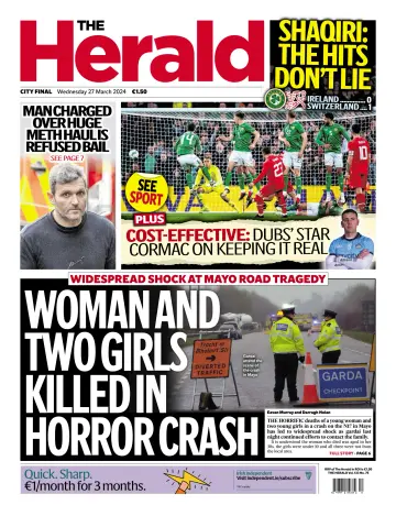 The Herald (Ireland) - 27 Mar 2024