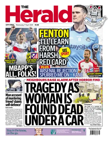The Herald (Ireland) - 17 Aib 2024