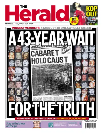 The Herald (Ireland) - 19 Aib 2024