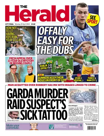 The Herald (Ireland) - 29 Ebri 2024