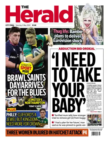 The Herald (Ireland) - 4 May 2024