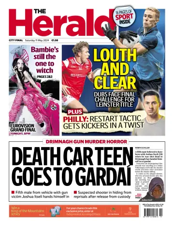 The Herald (Ireland) - 11 May 2024