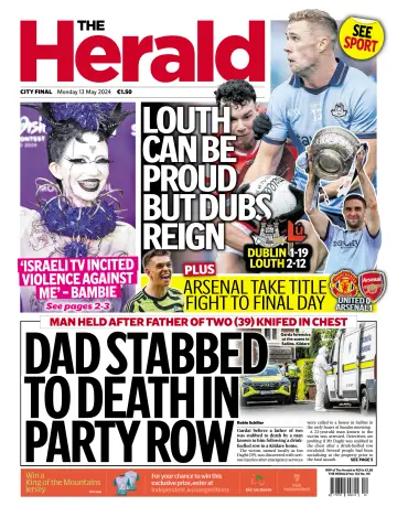 The Herald (Ireland) - 13 五月 2024