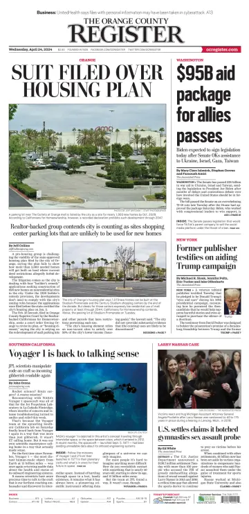 The Orange County Register - 24 四月 2024