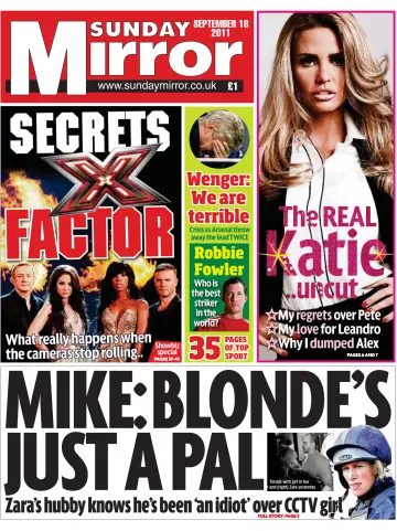 Sunday Mirror - 18 Sep 2011