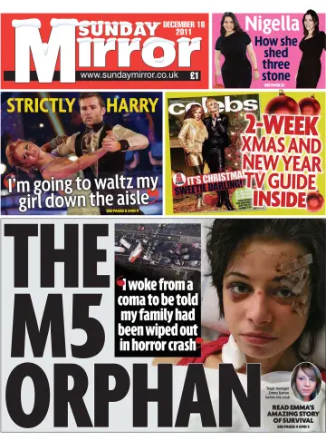 Sunday Mirror - 18 Dec 2011
