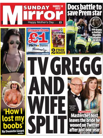 Sunday Mirror - 18 Mar 2012