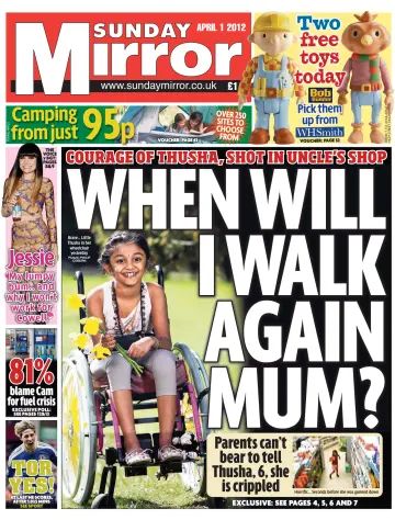 Sunday Mirror - 1 Apr 2012