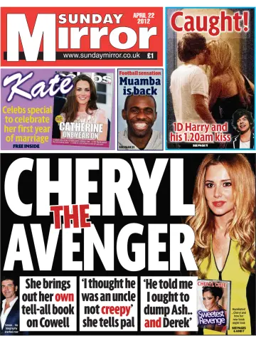 Sunday Mirror - 22 Apr 2012