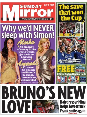 Sunday Mirror - 6 May 2012
