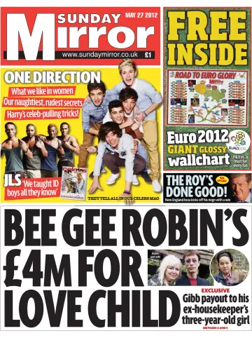 Sunday Mirror - 27 May 2012