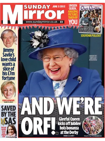 Sunday Mirror - 3 Jun 2012