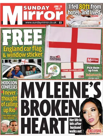 Sunday Mirror - 10 Jun 2012