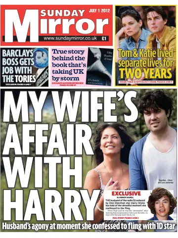 Sunday Mirror - 1 Jul 2012
