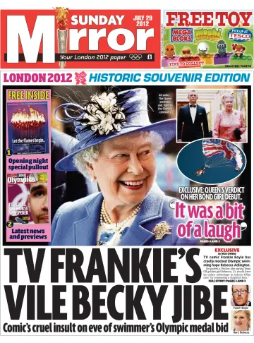 Sunday Mirror - 29 Jul 2012