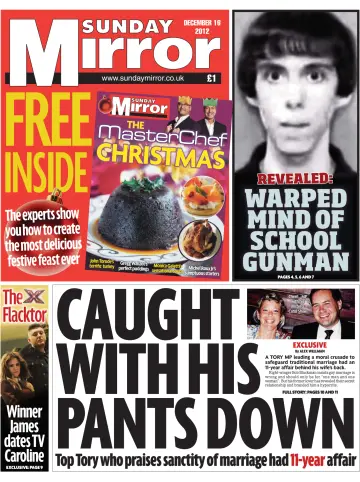 Sunday Mirror - 16 Dec 2012