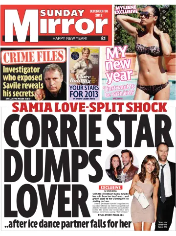 Sunday Mirror - 30 Dec 2012