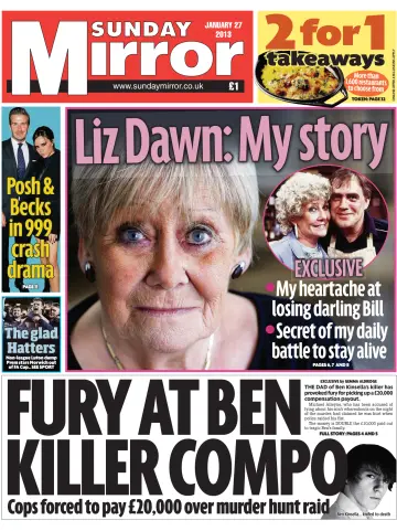 Sunday Mirror - 27 Jan 2013