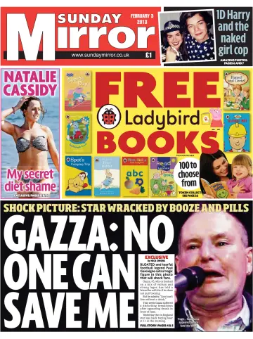 Sunday Mirror - 3 Feb 2013