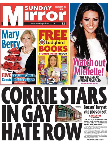 Sunday Mirror - 10 Feb 2013
