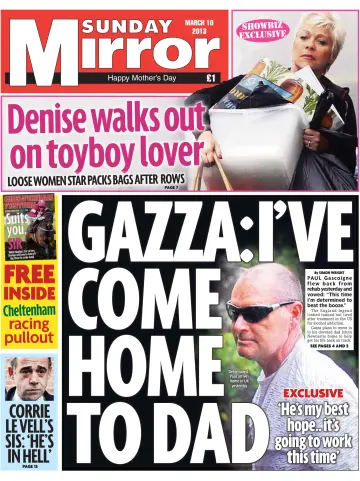 Sunday Mirror - 10 Mar 2013