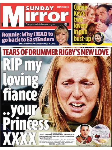 Sunday Mirror - 26 May 2013